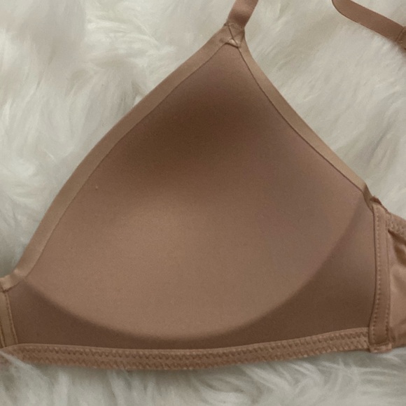 NEW SKIMS Wireless Form T-Shirt Demi Bra Wire-free Tshirt, Nude Clay Size 32C - Picture 14 of 14